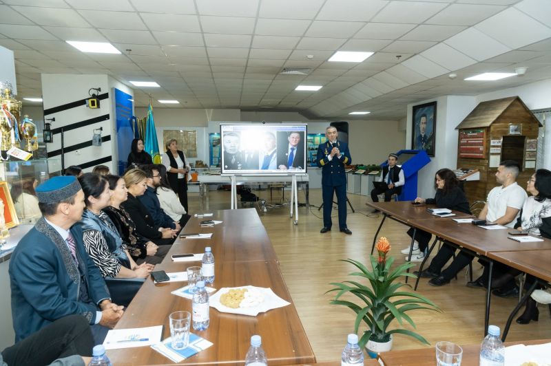 Теміржолшы әулеттерімен кездесу өтті (Фото)