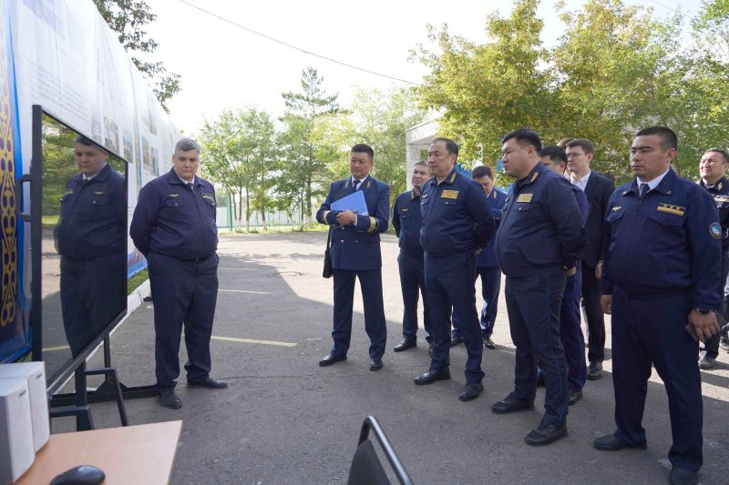 Руководство КТЖ посетило Павлодарский регион