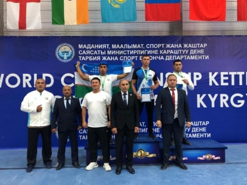 Сотрудник военизированной железнодорожной охраны стал чемпионом мира