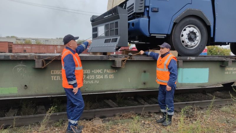 Жүктердің қауіпсіздігі басты назарда