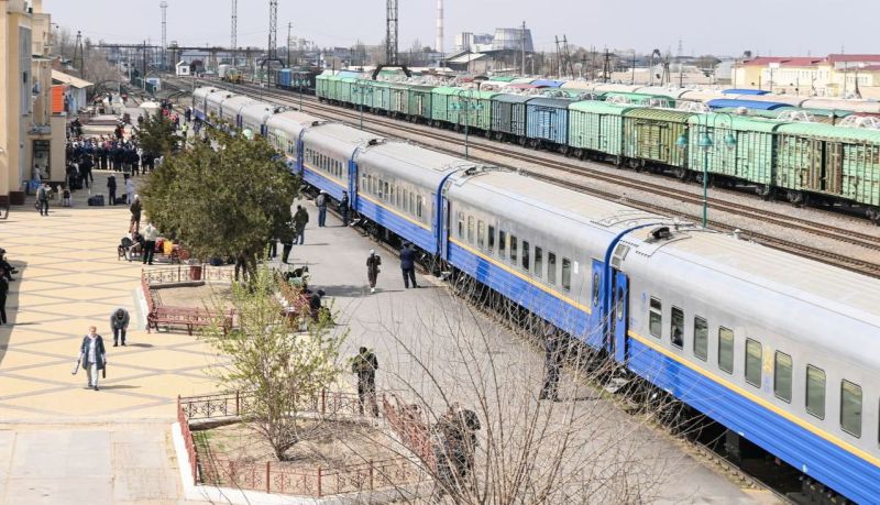 Поезд из Караганды в Москву начнет курсировать в декабре
