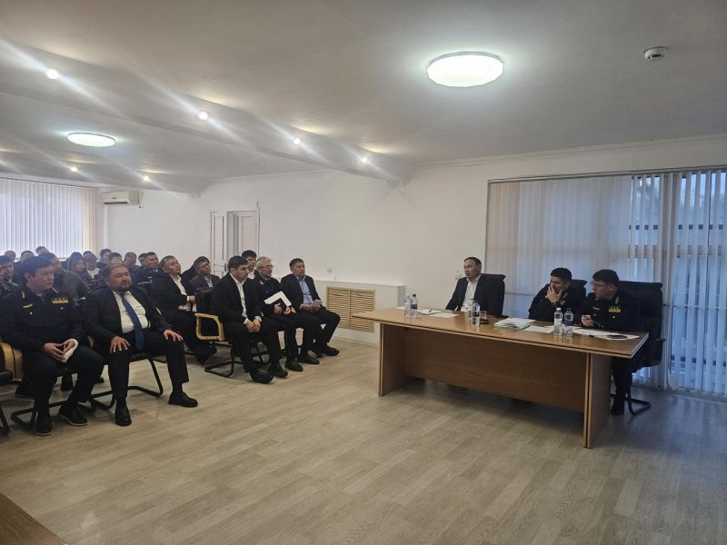 Перевозку зерна нового урожая обсудили в Акмолинском отделении ГП