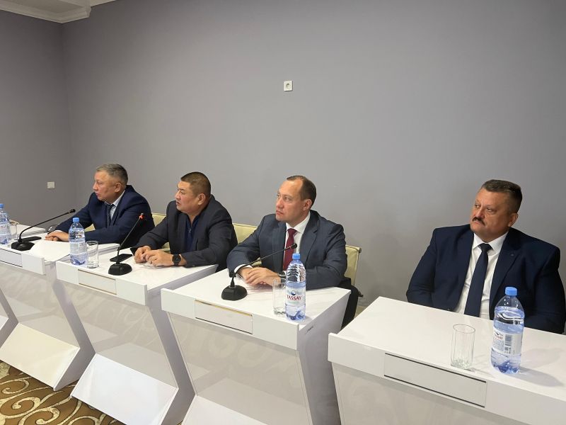 Вопросы безопасности движения поездов обсудили представители КТЖ, РЖД и БЖД в Кокшетау