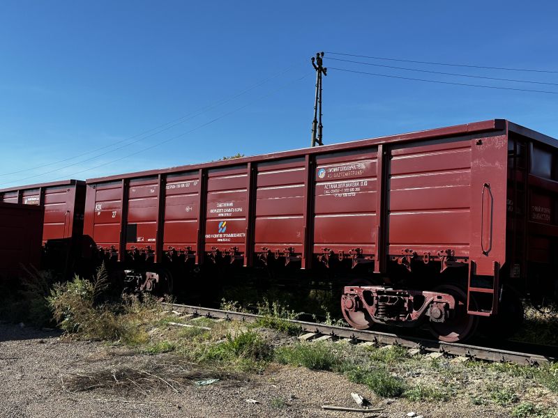 Около 260 полувагонов пополнили парк Қазтеміртранс