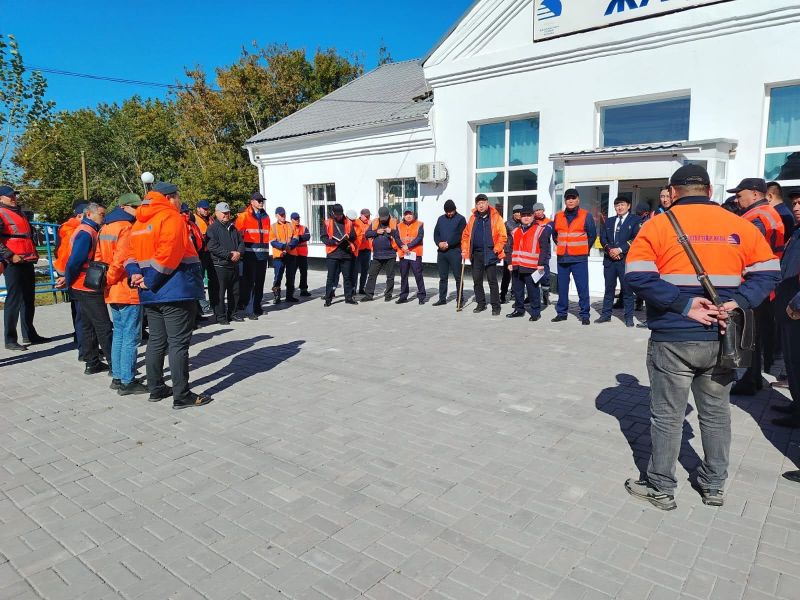 Осенний комиссионный осмотр проводят в Акмолинском отделении ГП