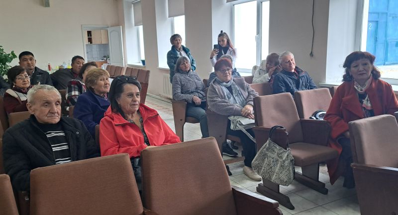 День пожилого человека отметили в Защитинской дистанции сигнализации и связи