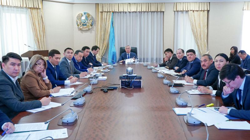 Возможности увеличения поставок зерна на экспорт рассматривают в Казахстане