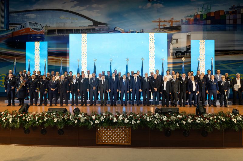 Теміржолшылар жаңа наградалармен марапатталды