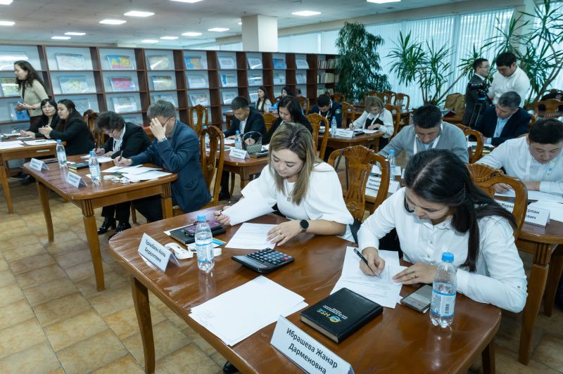 Корпоративная олимпиада по охране окружающей среды прошла в КТЖ
