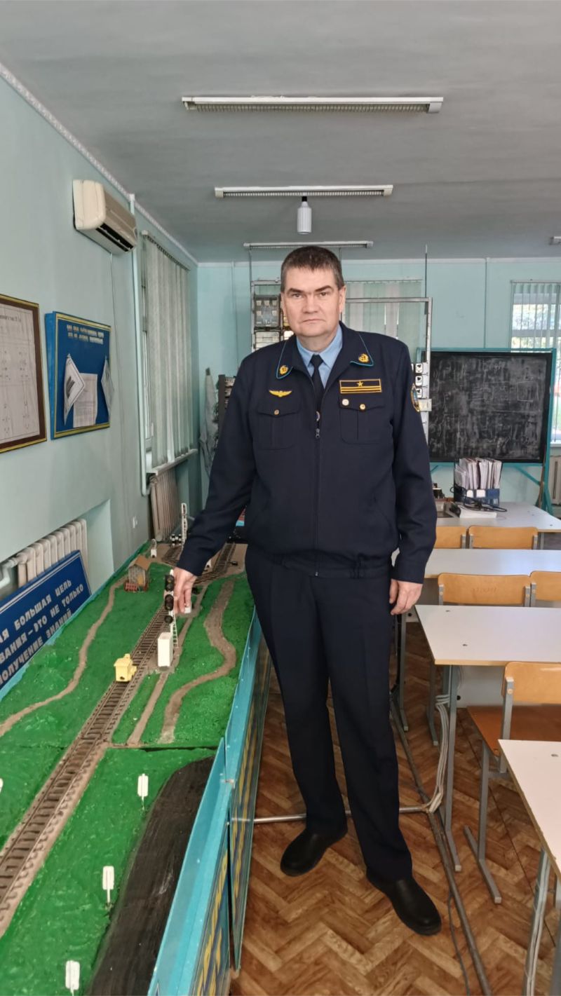 Железнодорожники провели ряд гостевых лекций в вузах и колледжах Караганды