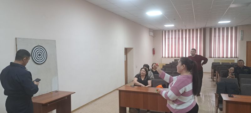 Турнир по дартсу среди железнодорожников прошел в Усть-Каменогорске