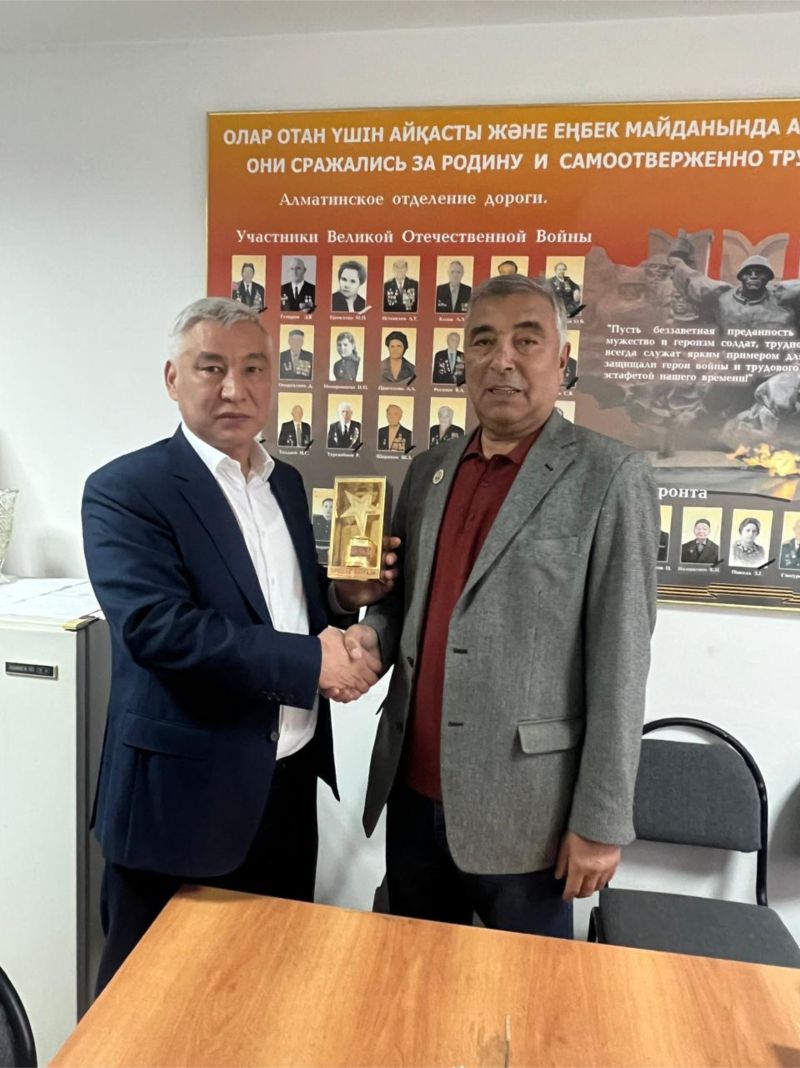 Первое место среди отделений грузовых перевозок занял алматинский филиал