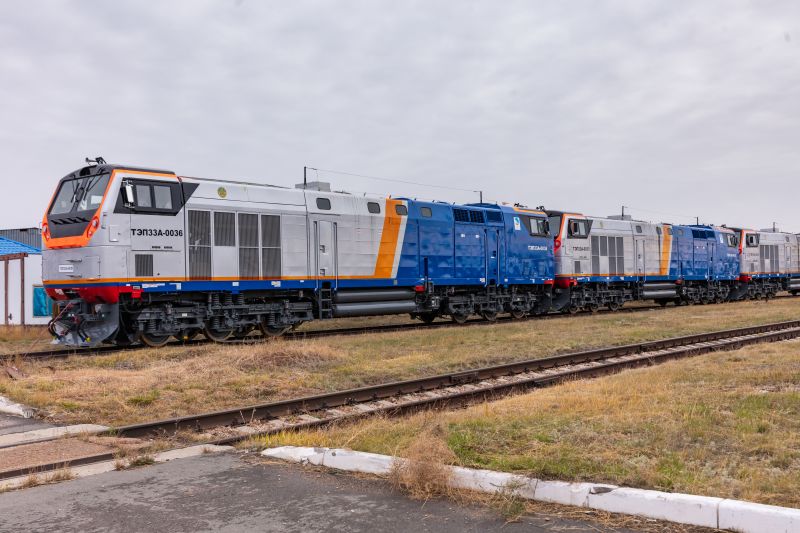 Производство «зеленых» локомотивов нового поколения обсудили КТЖ и Wabtec