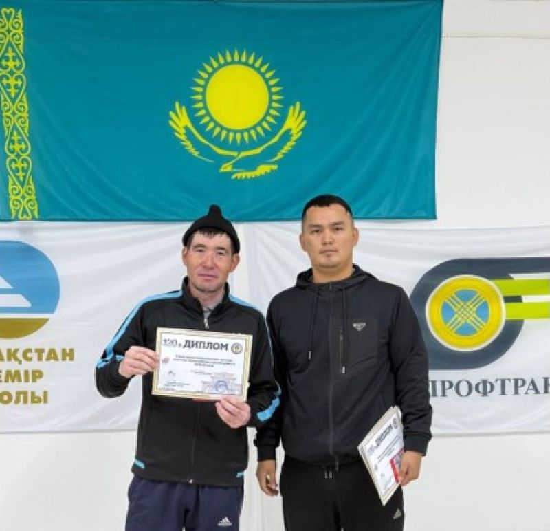 Бейнеу станциясында ұлттық спорт ойындарынан жарыс өтті