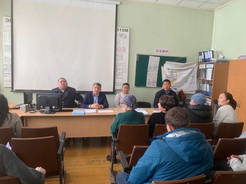 Обучение первозимников ведут на предприятиях Семейского отделения ГП