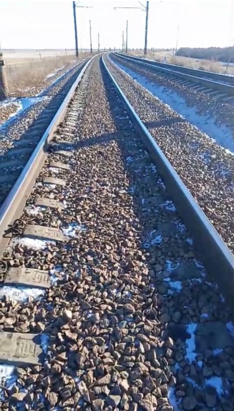 Неизвестные похитили болты скрепления пути на перегоне Көкпекті – Нұра