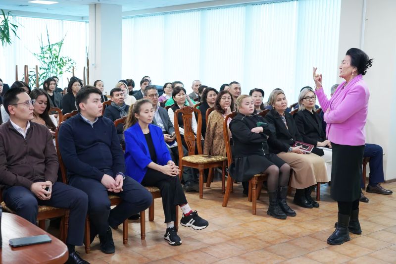 Өз тіліңді құрметте...