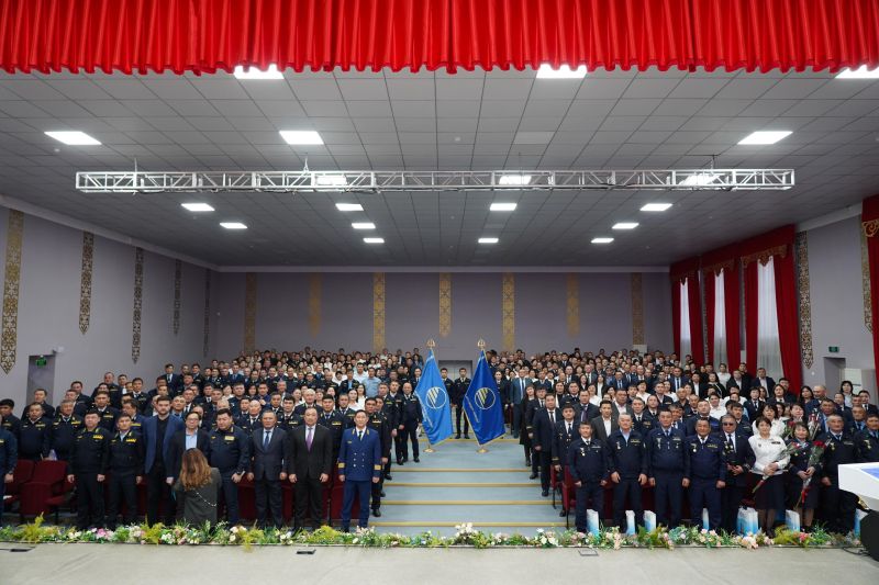 Руководство КТЖ проводит осмотр линейных предприятий железнодорожного узла Тараз (ФОТО)