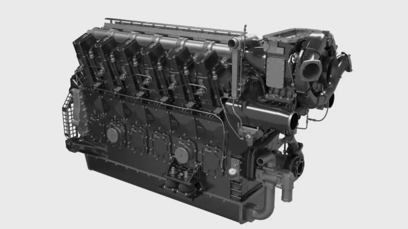 Wabtec сутегі-дизельді қозғалтқышты сынақтан өткізіп жатыр