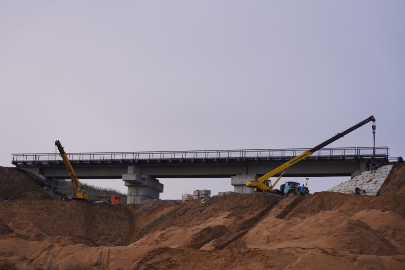 ҚТЖ басшылығы Алматыны айналып өтетін теміржол желісі  құрылысының жұмысымен  танысты