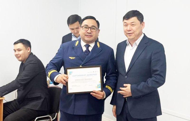 Экологиялық акцияға қатысқан бөлімшелер марапатталды