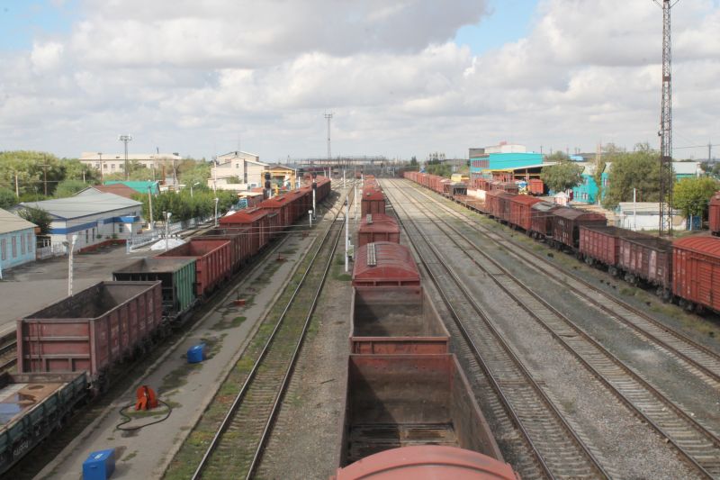 Сарыағаш станциясында пойыздарды өңдеу көрсеткіші артты