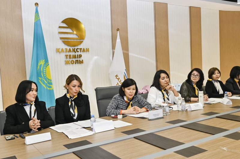 Теміржол саласының әйелдер кеңесі өтті