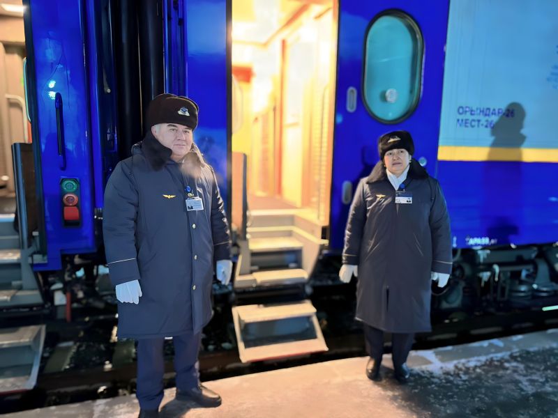Более 43 тысяч дополнительных мест в поездах КТЖ будет предложено пассажирам в декабрьские праздники
