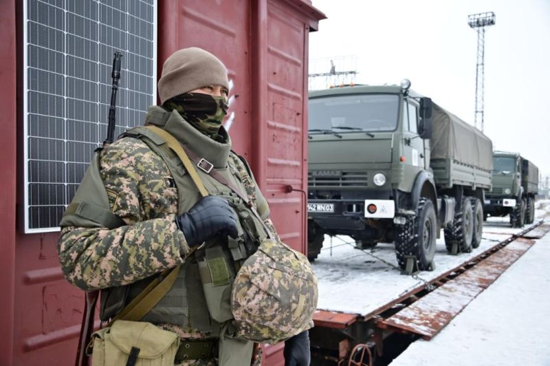 Специальный вагон сопровождения воинских грузов презентовали в Щучинске
