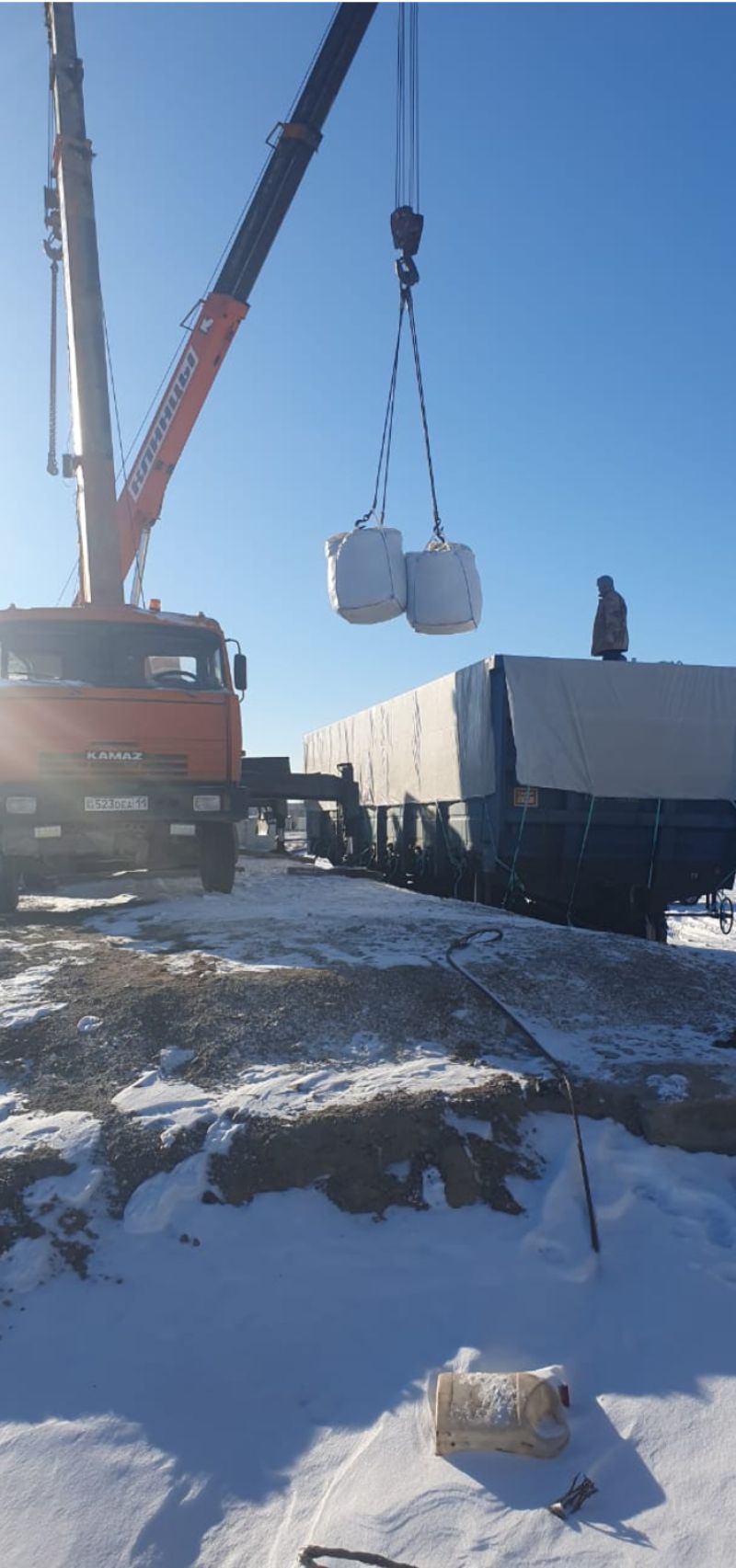 Новые грузы начали транспортировать в Кызылординском регионе