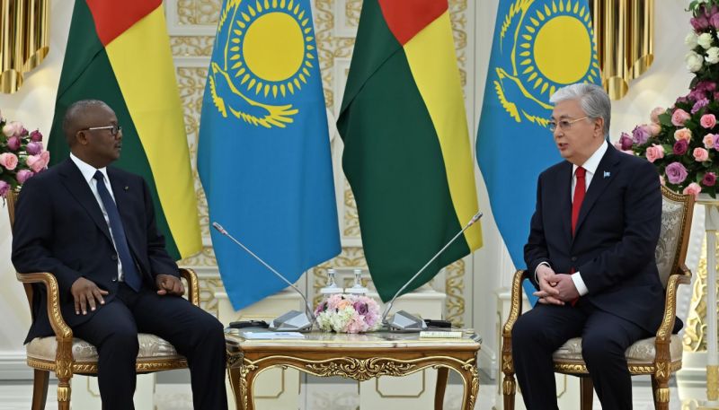 Пути сопряжения порта Бисау и ТМТМ в Западной Африке намерены изучить Казахстан и Гвинея-Бисау