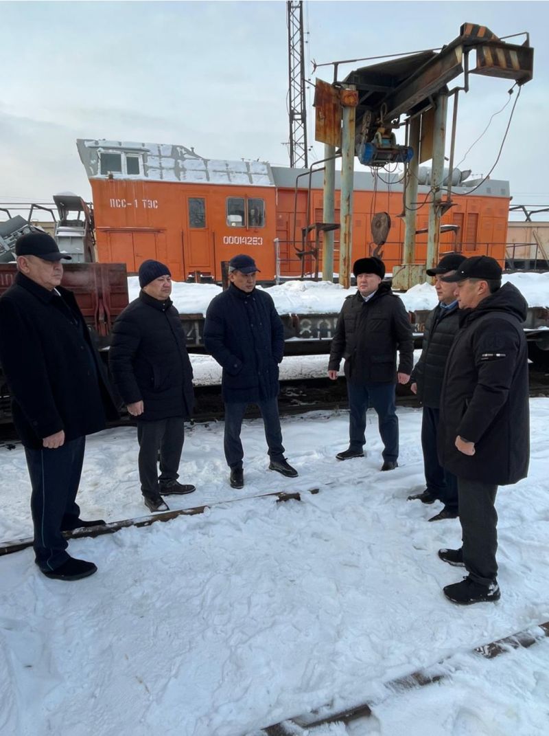 Руководство КТЖ побывало с рабочей поездкой в Семейском и Алматинском регионах