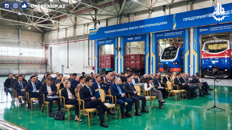 2024 жылы отандық зауыттар 2 мыңнан астам түрлі вагон шығарды – Қанат Шарлапаев