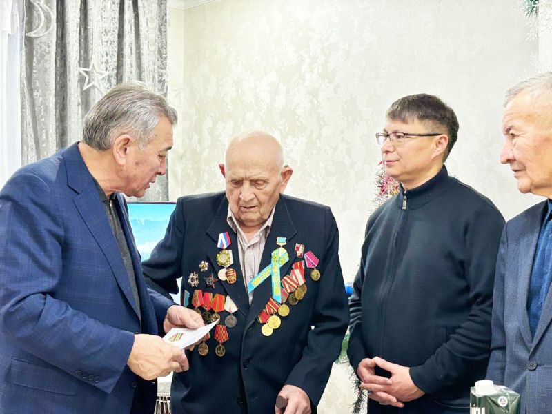 Қарт теміржолшы – 101 жаста