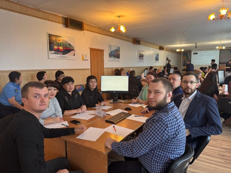 Вопросы функционирования автоматизированных систем управления обсудили на семинаре-тренинге в Костанайском отделении ГП
