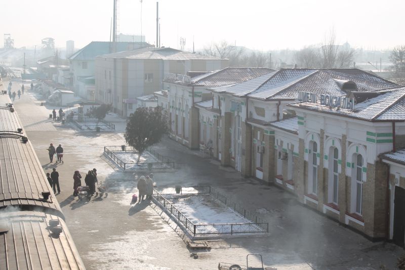 Шиелі станциясының бүгінгі тыныс-тіршілігі