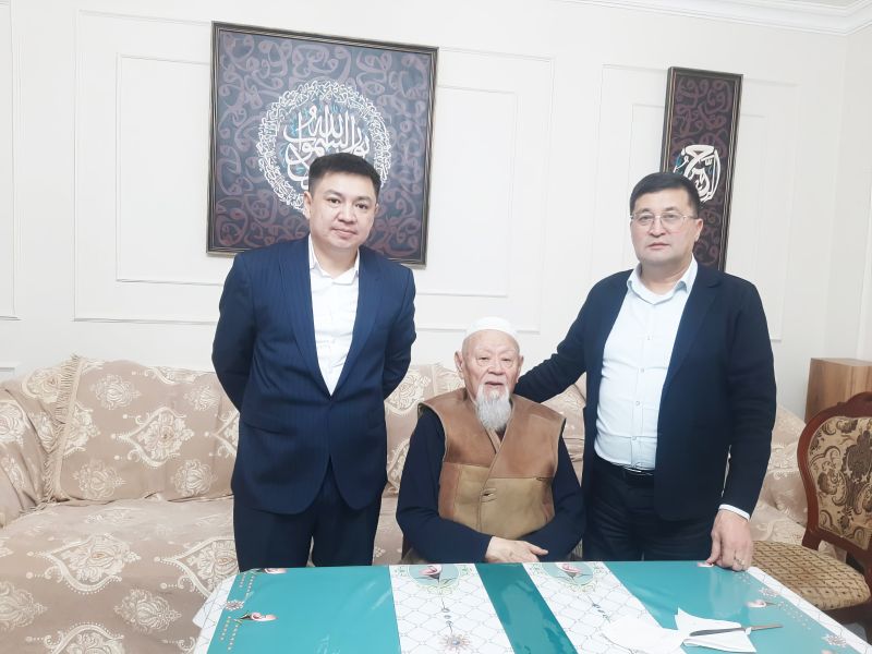 Ардагер теміржолшыларға құрмет көрсетілді