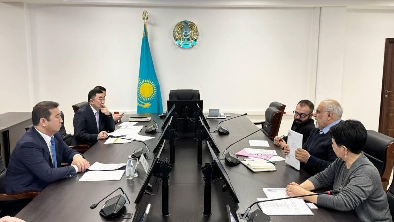Иран заинтересован в увеличении объемов поставок казахстанского зерна до 3 млн тонн ежегодно