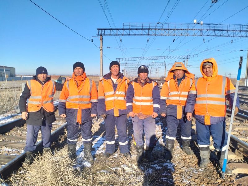 Негізгі қордың жаңартылуы теміржолшылардың еңбек жағдайын жақсартты