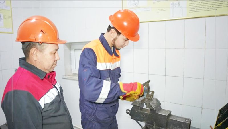 Колледж теміржол мекемелерімен келісімшартқа отырды