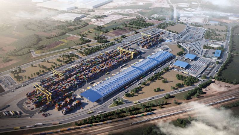 Түркиядағы жаңа мультимодальды терминал 2025 жылы іске қосылады