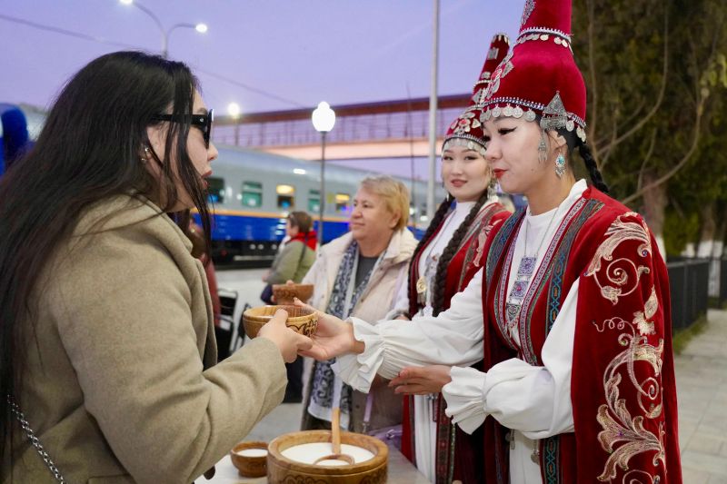 Туристические поезда «Керуен Экспресс» и «Jibek Joly» к празднику Наурыз запустит КТЖ