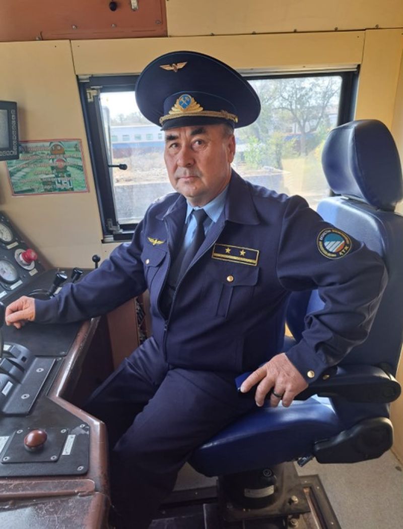 Тепловоздың тілін тапқан жан