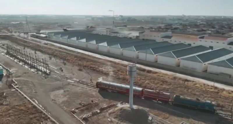 Внеплановые пожарно-тактические учения прошли на станциях Туркестан, Өскемен и Семей
