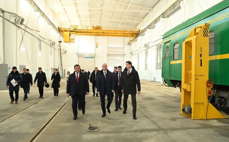 Қызылордада вагон құрастыру зауыты жобасы жүзеге асырылуда