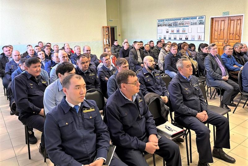 Нестандартные ситуации обсудили на плановых технических занятиях на станции Илецк