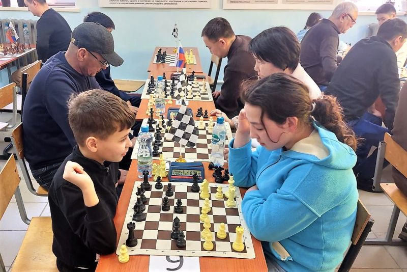 Илецкий железнодорожный участок провел шахматный турнир ко Дню защитника Отечества