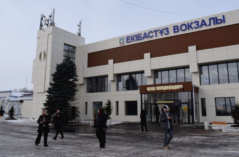 Экибастузский железнодорожный вокзал открылся после реконструкции