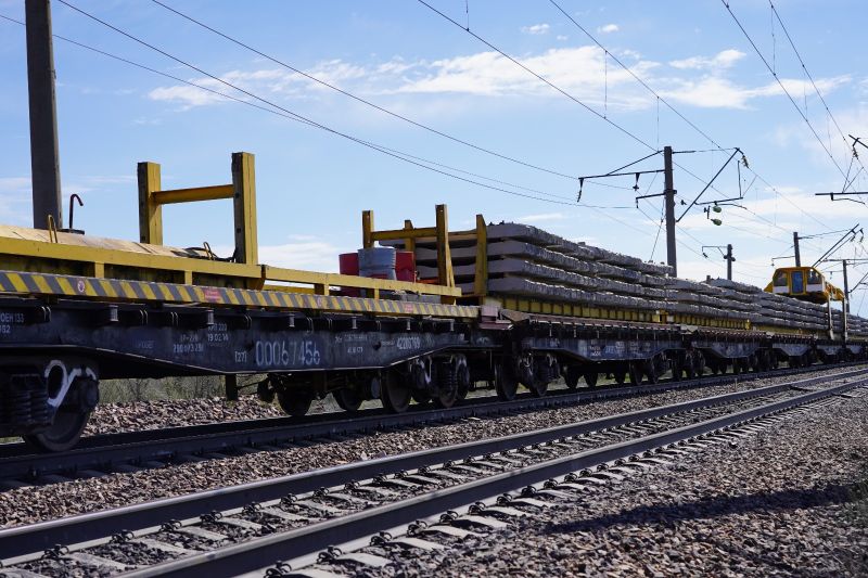 Около 125 км железнодорожного пути оздоровят в 2025 году в Мангистауском регионе