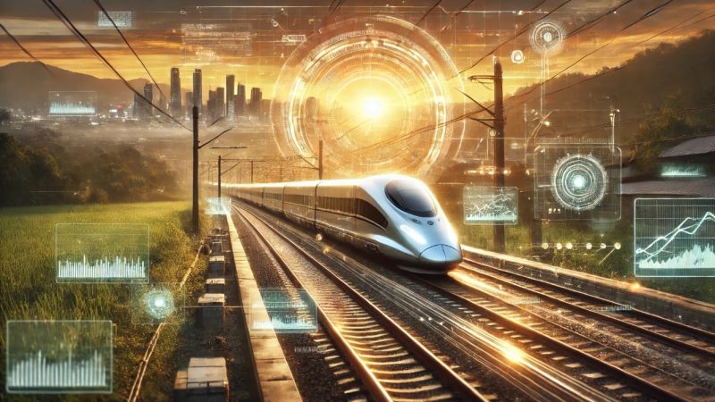 Huawei Трансқазақстандық теміржол дәлізінде LTE-R желісін іске қосады